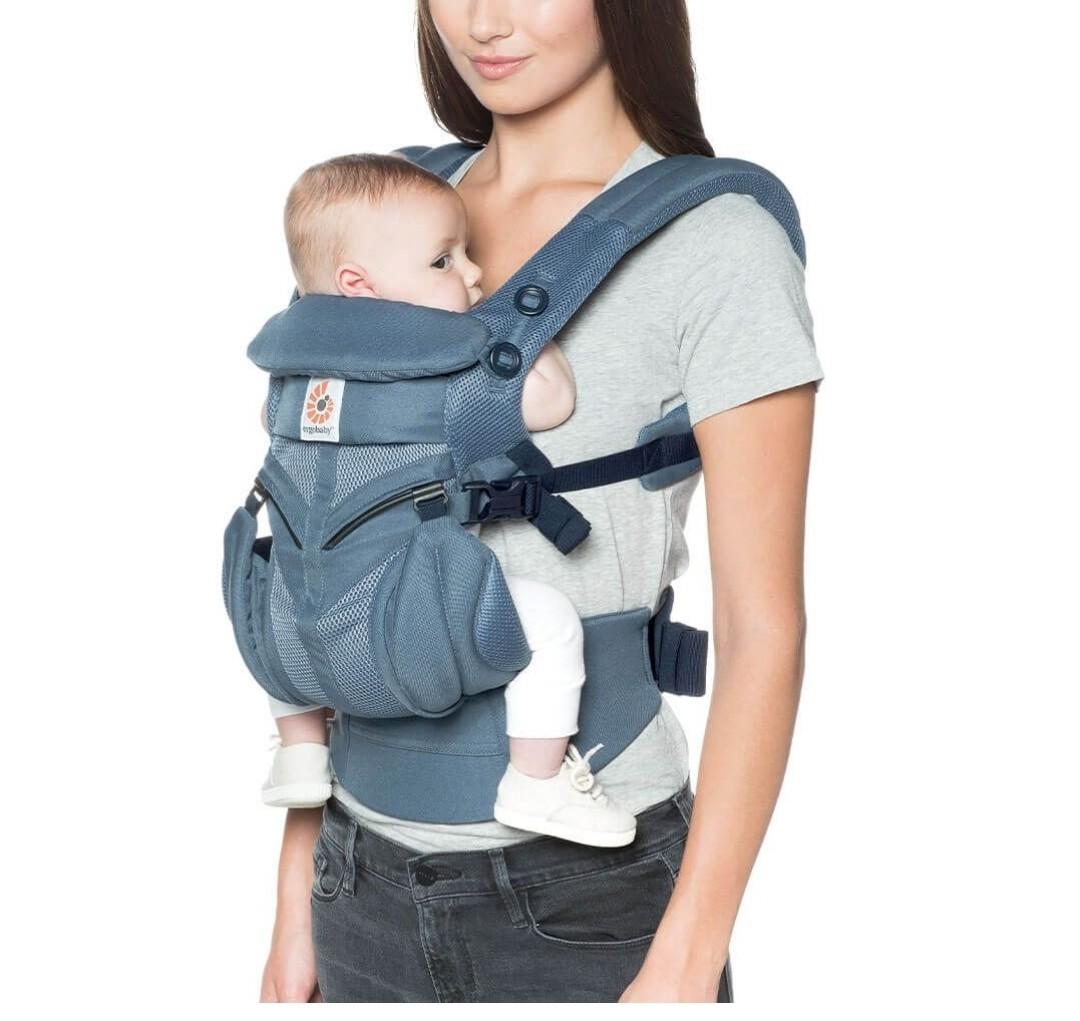 ergobaby 360 dusty blue