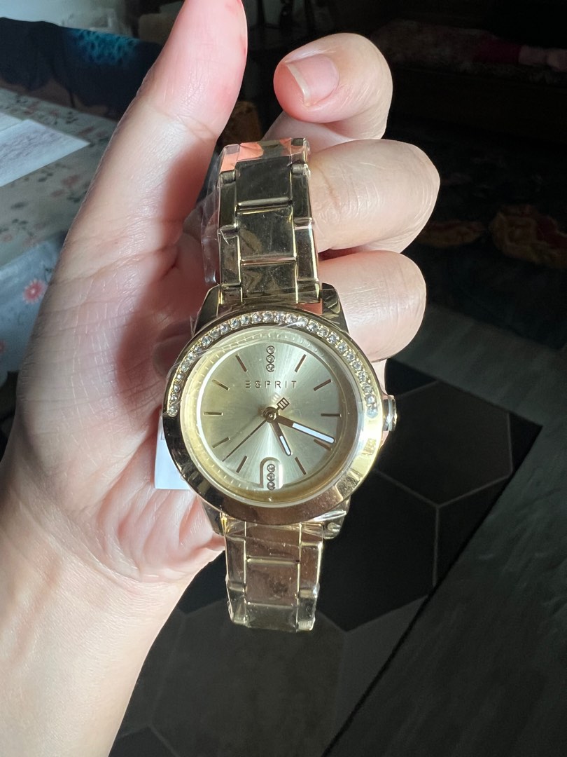 Esprit Vic Woman Watch Original, Women's Fashion, Watches & Accessories,  Watches on Carousell