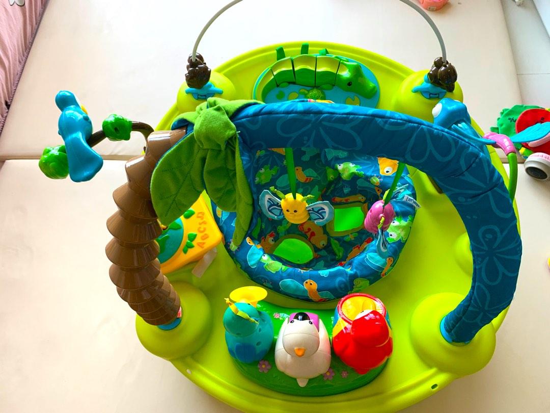 Evenflo Exersaucer Triple Fun Active Learning Center Life in the