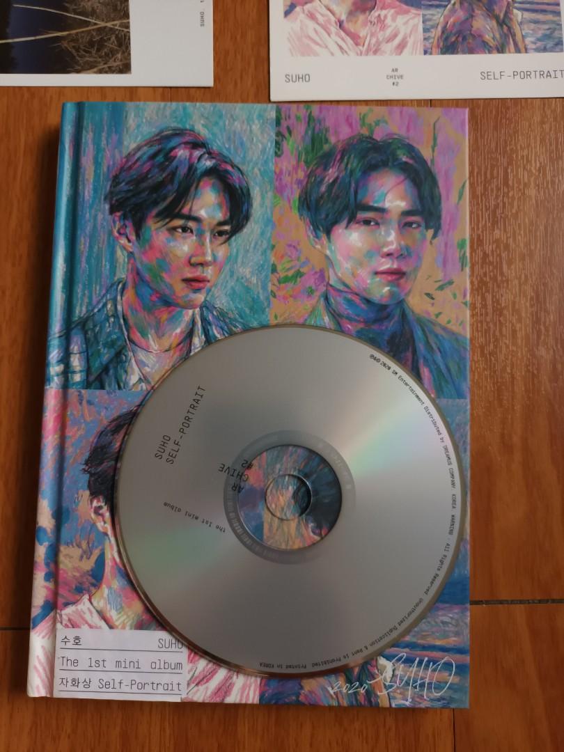 EXO Suho Self Portrait The First Mini Album With Random Inclusions Hobbies Toys Memorabilia