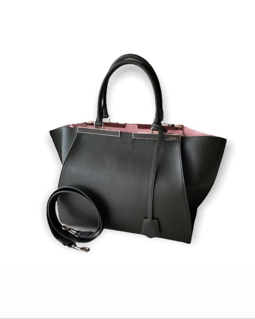 Fast Sale Preloved 90 Condition Fendi 3Jours Medium Militaire Rose Nett Exclude ongkir