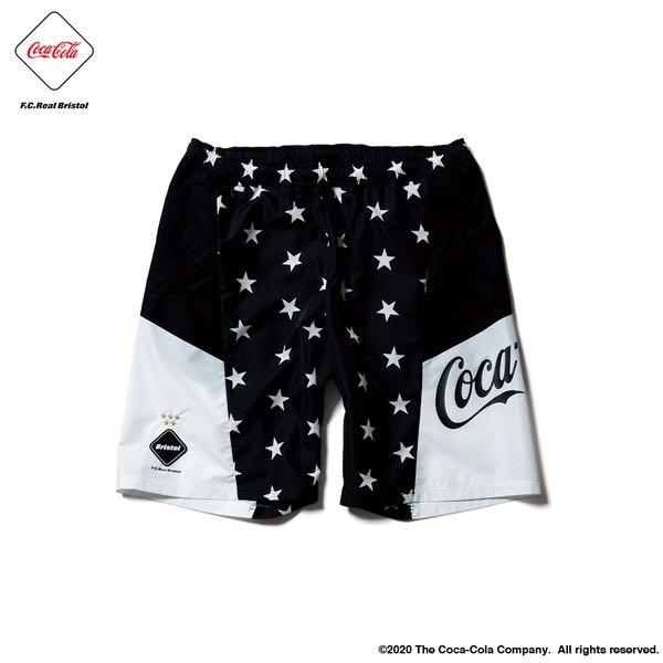 限定製作 FCRB COCA-COLA MULTI COCA-COLA PATTERN PATTERN SHORTS ...