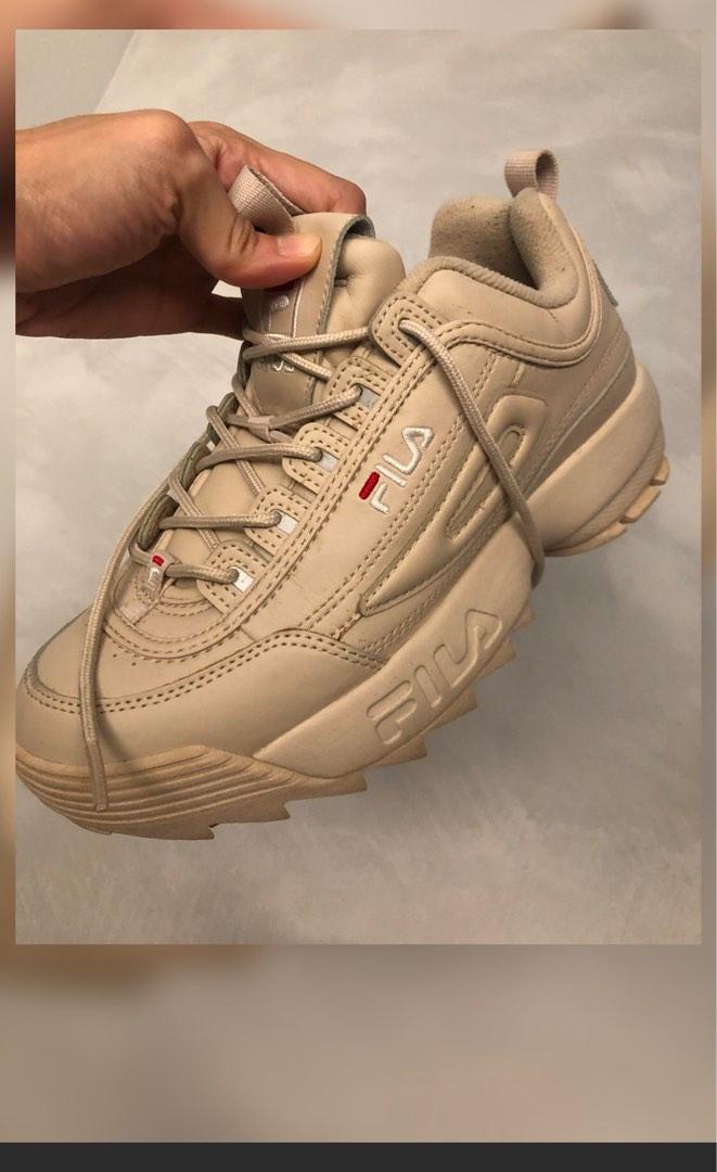 Fila shop disruptor sand