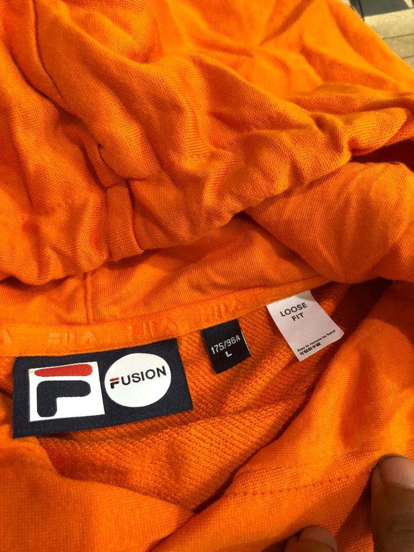 Fila fusion deals hoodie