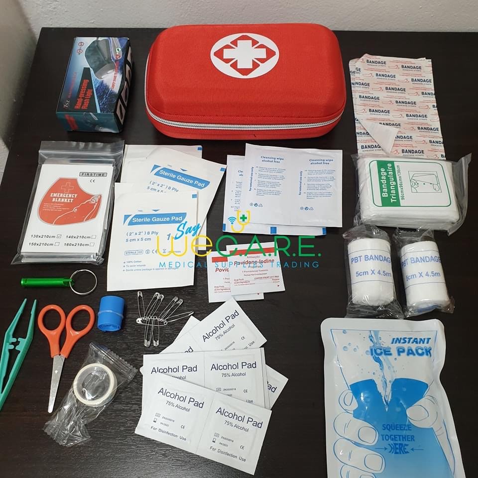 Nutrition Program First Aid Kit First aid kit, Health & Nutrition, Health Supplements, Health Food ...