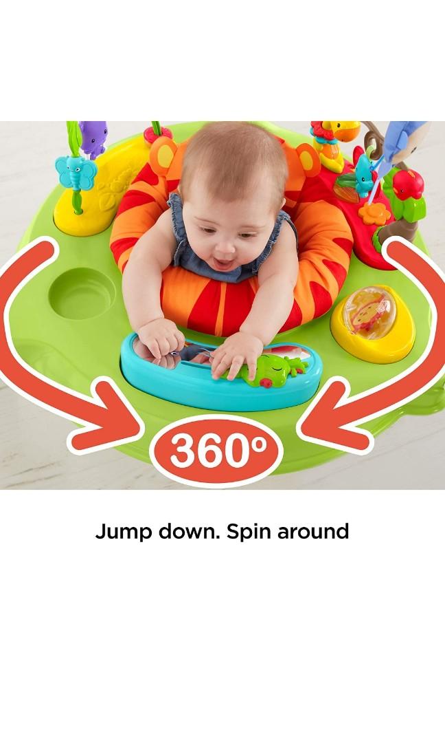 Fisher price jumperoo, Babies & Kids, Infant Playtime on Carousell