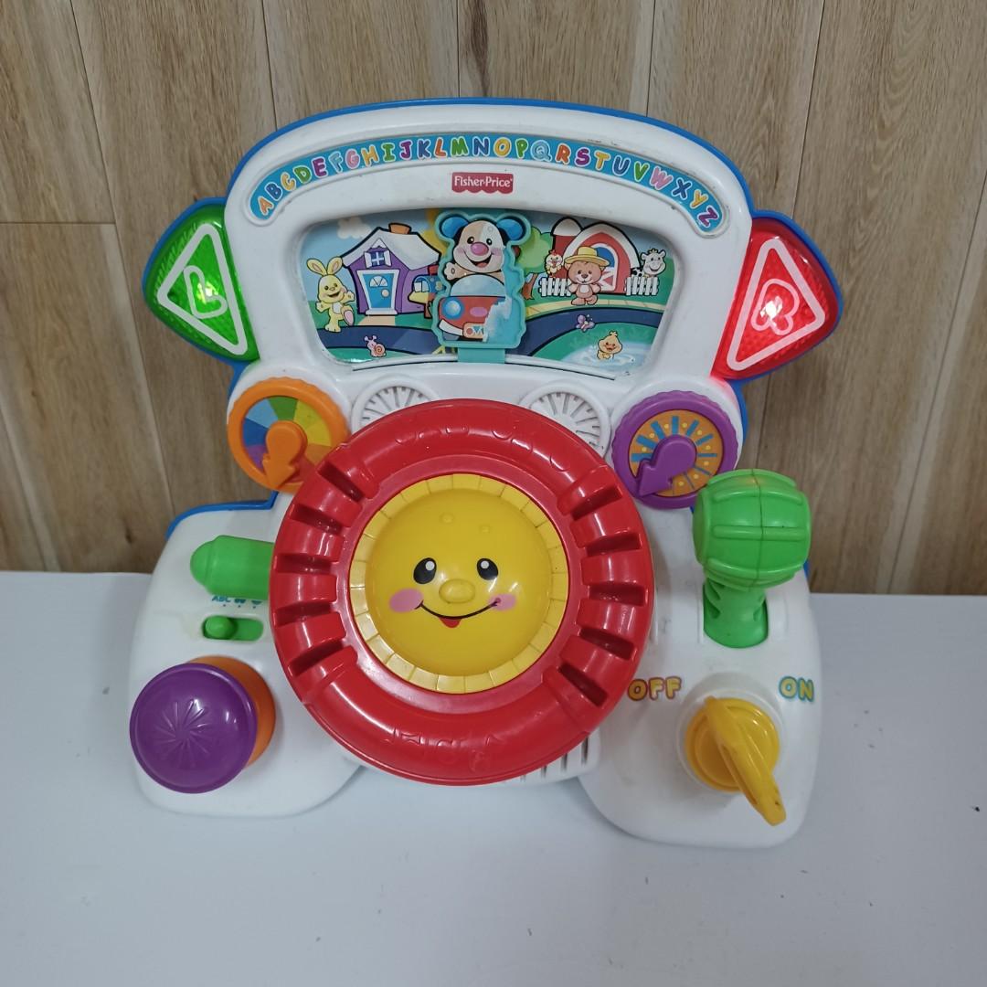 Fisher price rumble clearance and learn driver