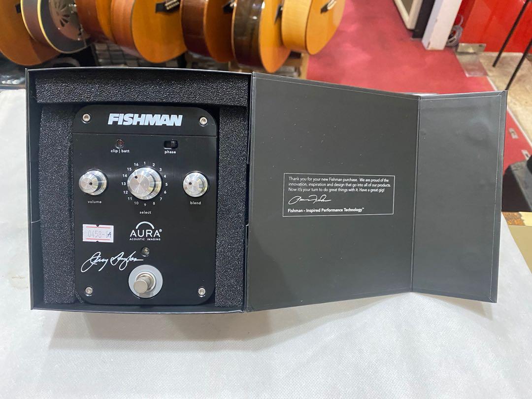 Fishman Jerry Douglas Signature Series Aura Imaging Pedal, Hobbies