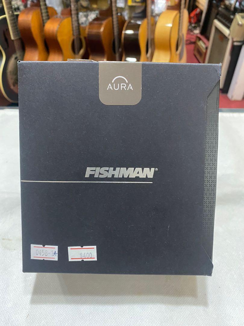 Fishman Jerry Douglas Signature Series Aura Imaging Pedal, Hobbies