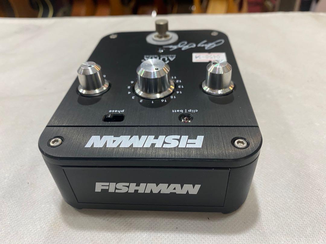 Fishman Jerry Douglas Signature Series Aura Imaging Pedal, Hobbies