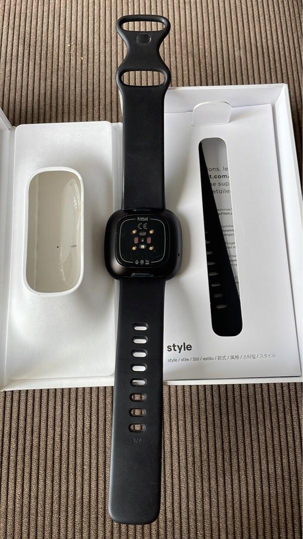 Fitbit versa 3 for sale Sparingly used Mobile Phones Gadgets
