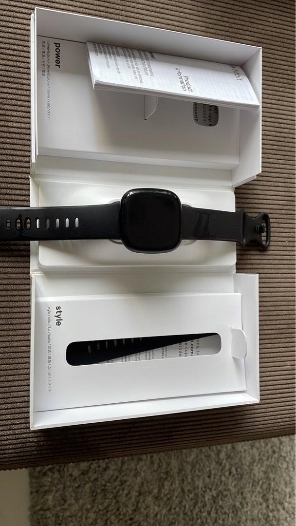 Fitbit versa 3 for sale Sparingly used