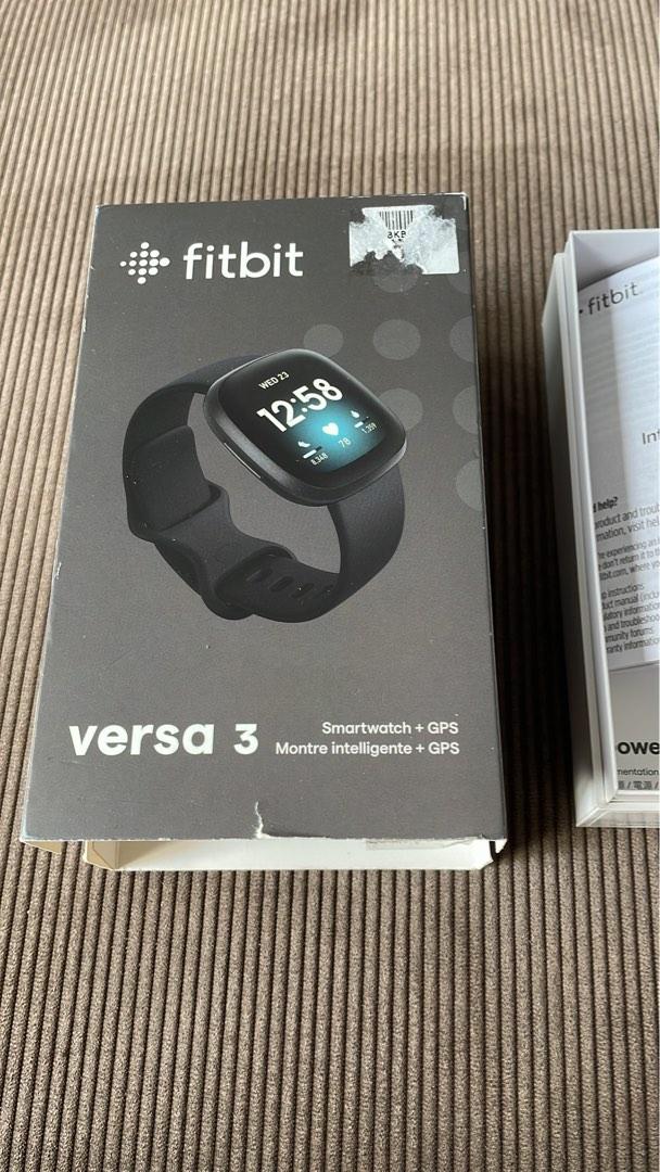 Fitbit versa 3 for sale Sparingly used Mobile Phones Gadgets