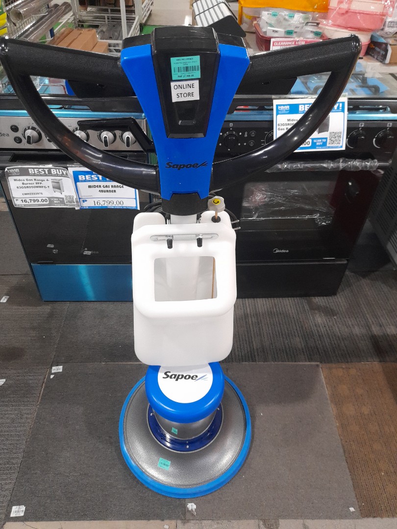 Floor polisher, Furniture & Home Living, Outdoor Furniture on Carousell