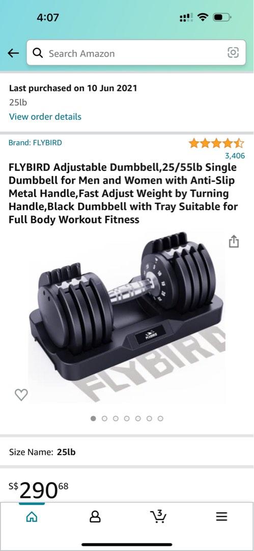 Flybird Fitness Adjustable Dumbbells Review – Fitness Test Lab