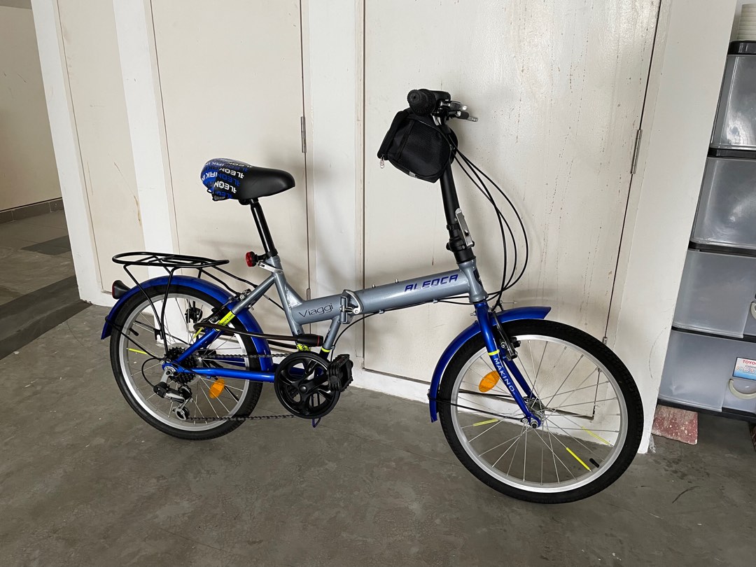 bend r folding bike