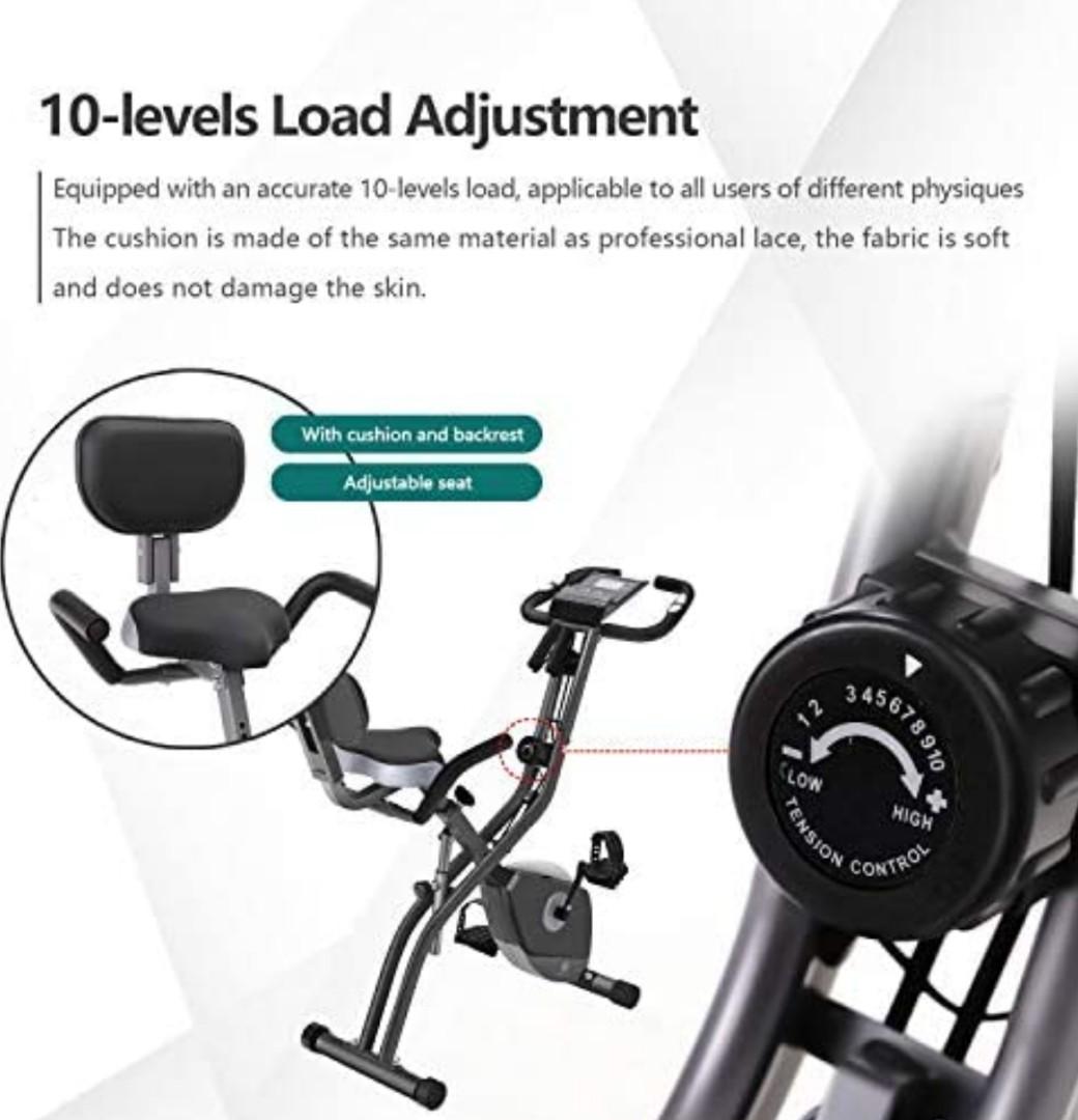 Maxkare folding on sale bike