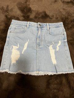 Forever21 Denim Skirt