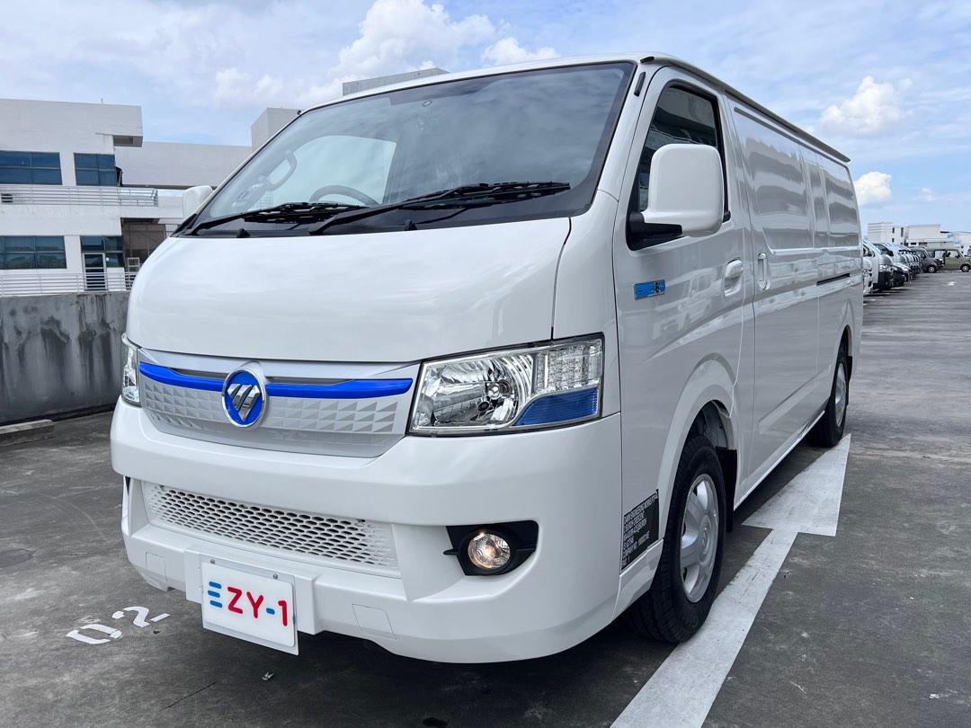 Foton IBlue V6 Electric Van, Cars, Commercial Vehicles, New on Carousell