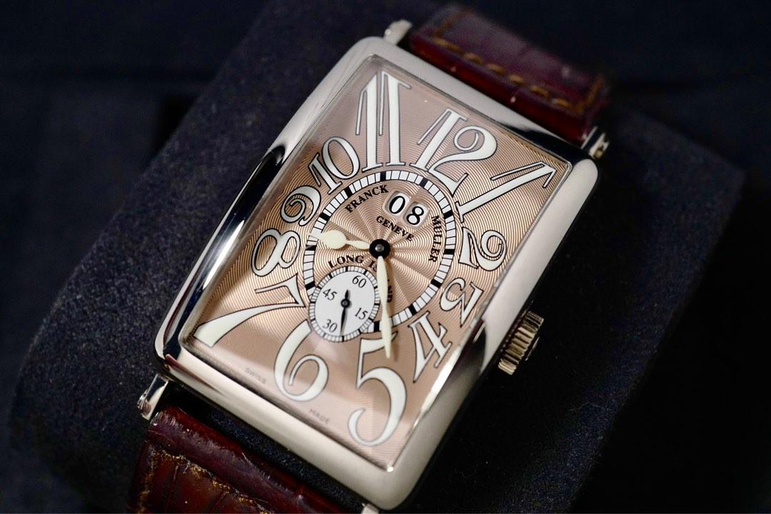 Franck Muller Long Island White Gold