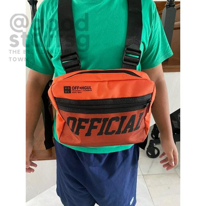 FREE Fashion Streetwear Men Hip Hop Chest Bag Women Tactical