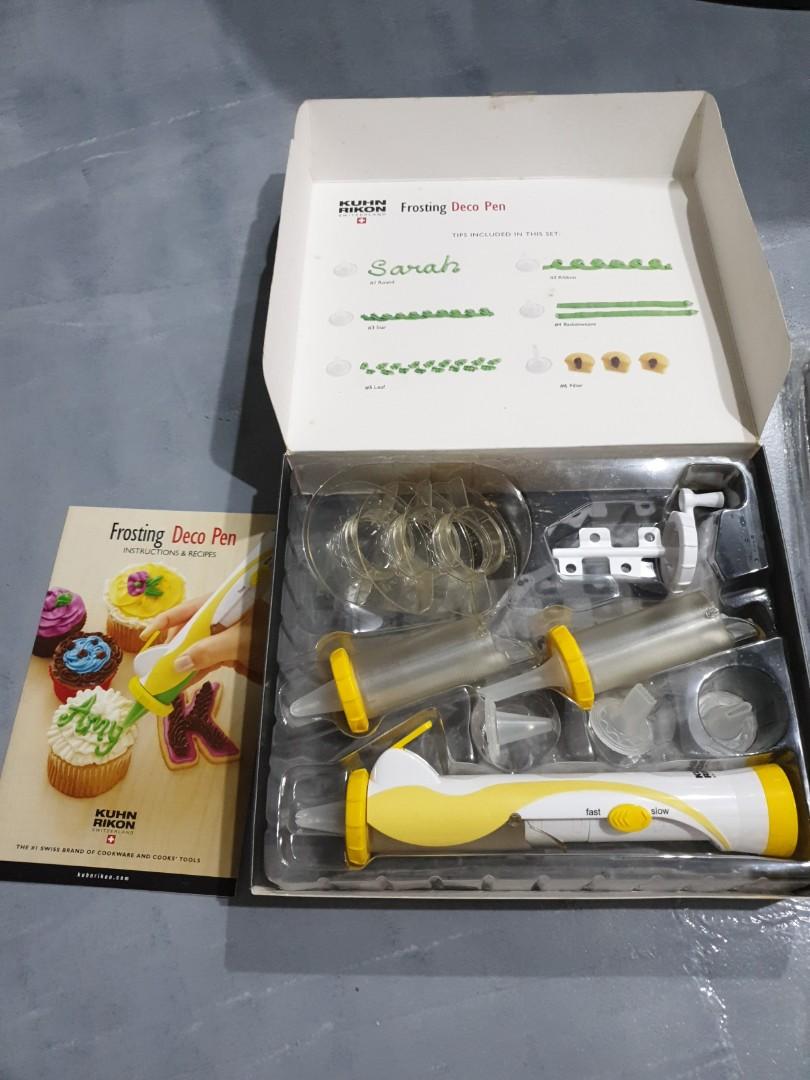 View of Frosting Deco Pen, Food & Drinks, Homemade Bakes on Carousell