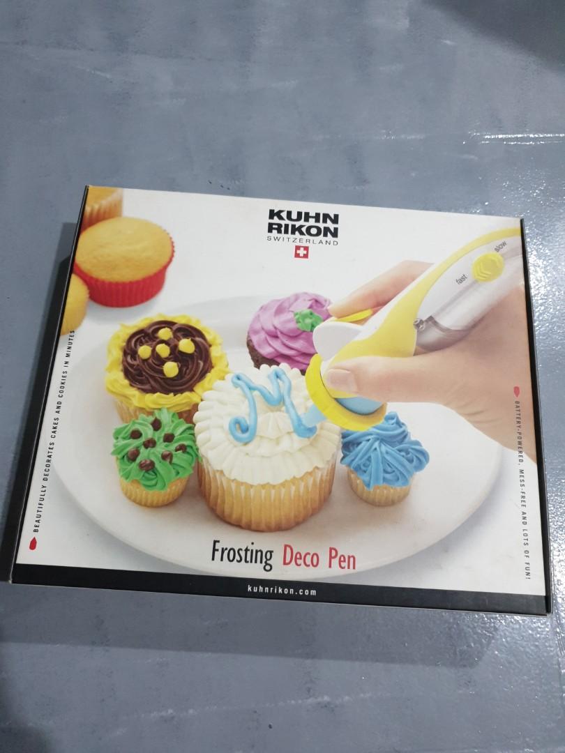Frosting Deco Pen, Food & Drinks, Homemade Bakes on Carousell