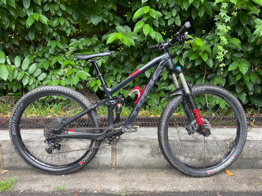 Trek fuel ex 8 clearance 27.5 plus 2018