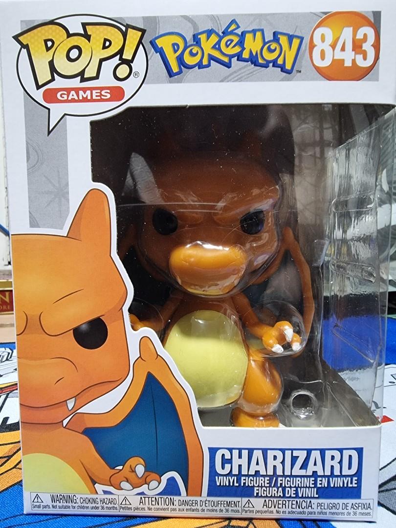 Funko Pop 843 Charizard, Hobbies & Toys, Memorabilia & Collectibles,  Vintage Collectibles on Carousell