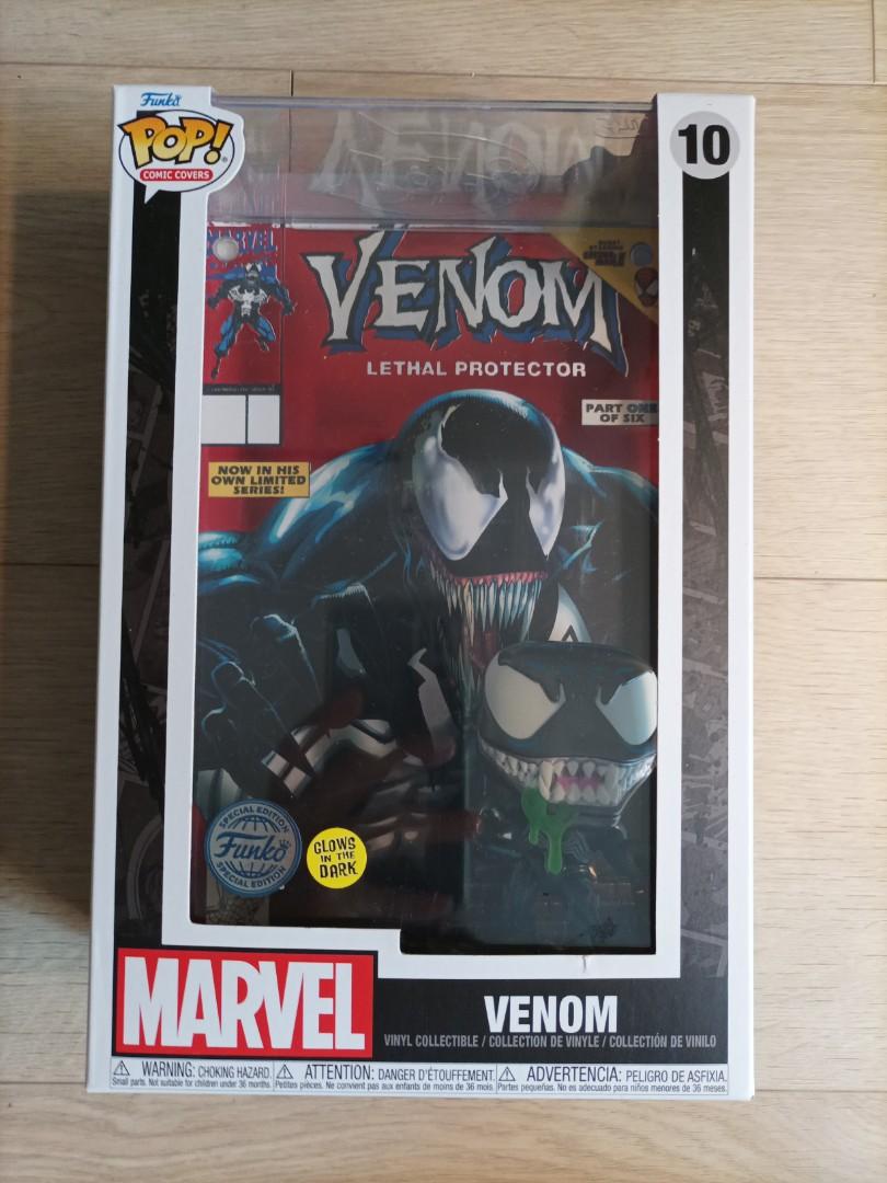 Funko Pop - Marvel Venom comic cover GITD, Hobbies & Toys, Toys 