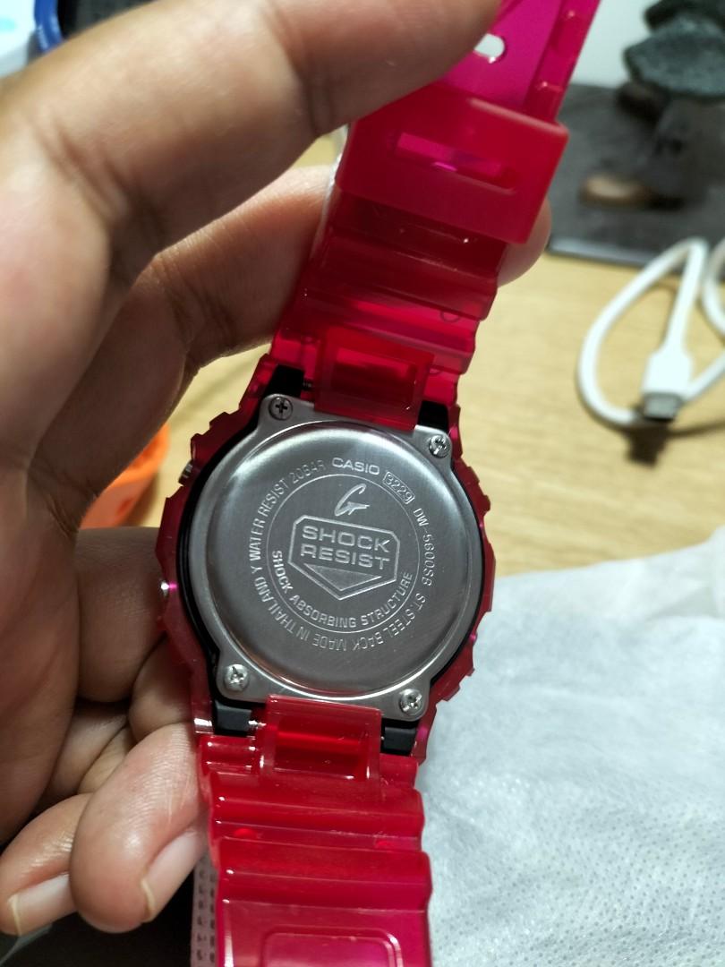 Olx jam clearance g shock