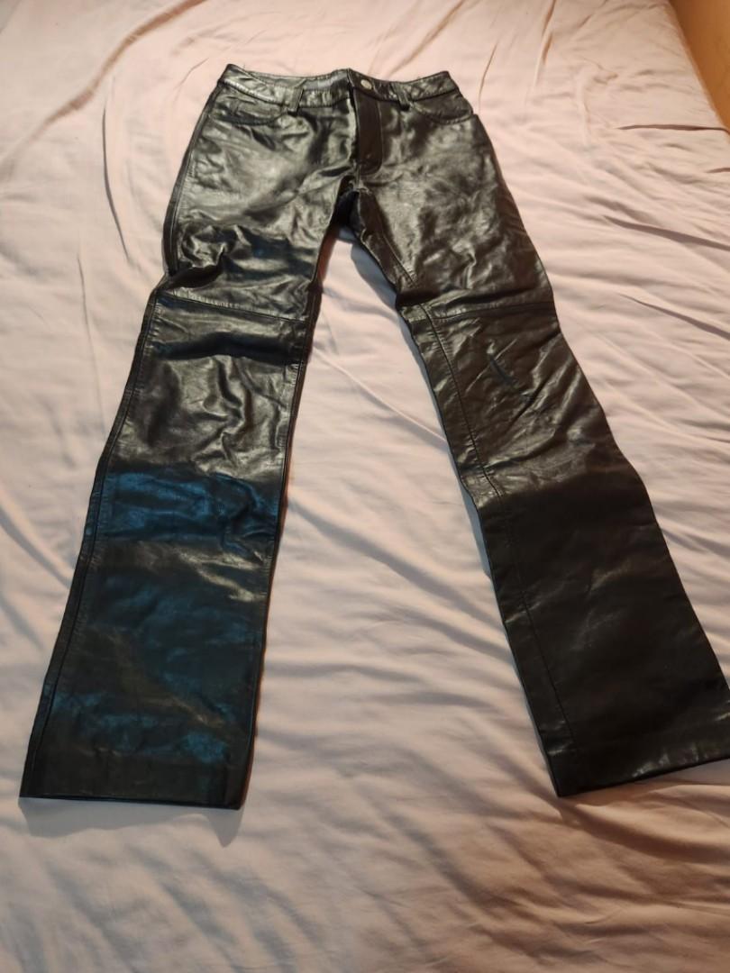 Gap leather pants, Women's Fashion, Bottoms, Jeans on Carousell