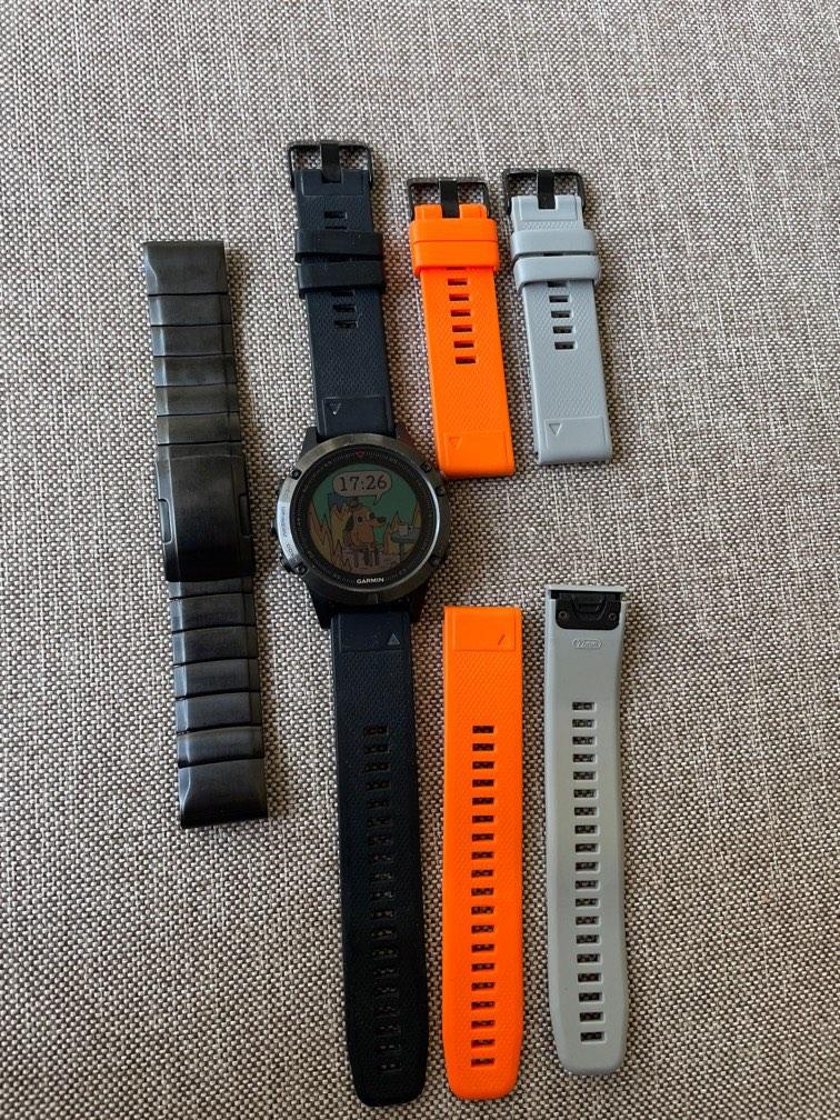 Fenix 5 watch strap hotsell