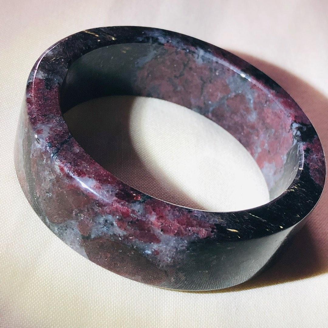 Garnet bangle store