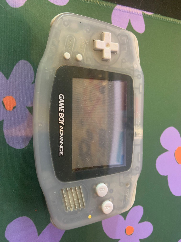 GBA AGB-001, Video Gaming, Video Game Consoles, Nintendo on Carousell