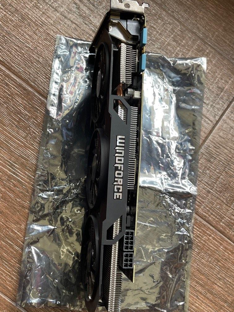 GIGABYTE GeForce GTX 970 4GB WINDFORCE 3X OC EDITION GV N970WF3OC 4GD