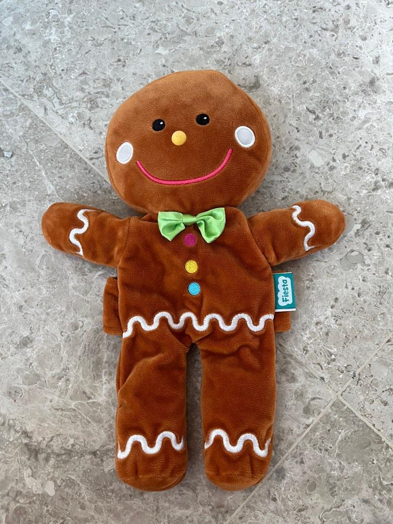 Gingerbread man sale hand puppet