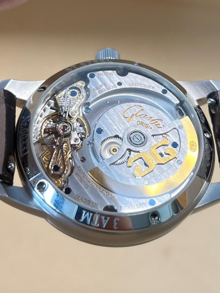 Glashutte PanoMatic Date (box and paper) Luxury Watches on Carousell