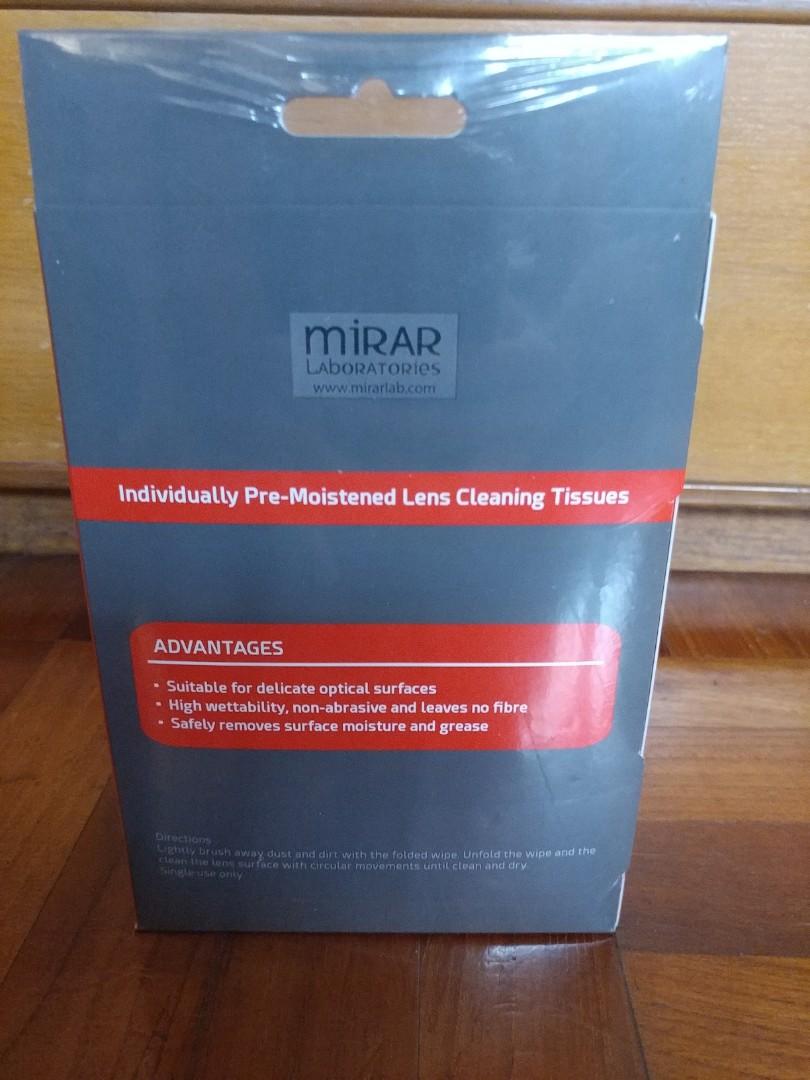 Glasso Lens Cleaning Wet Tissues (unopened), Mobile Phones & Gadgets