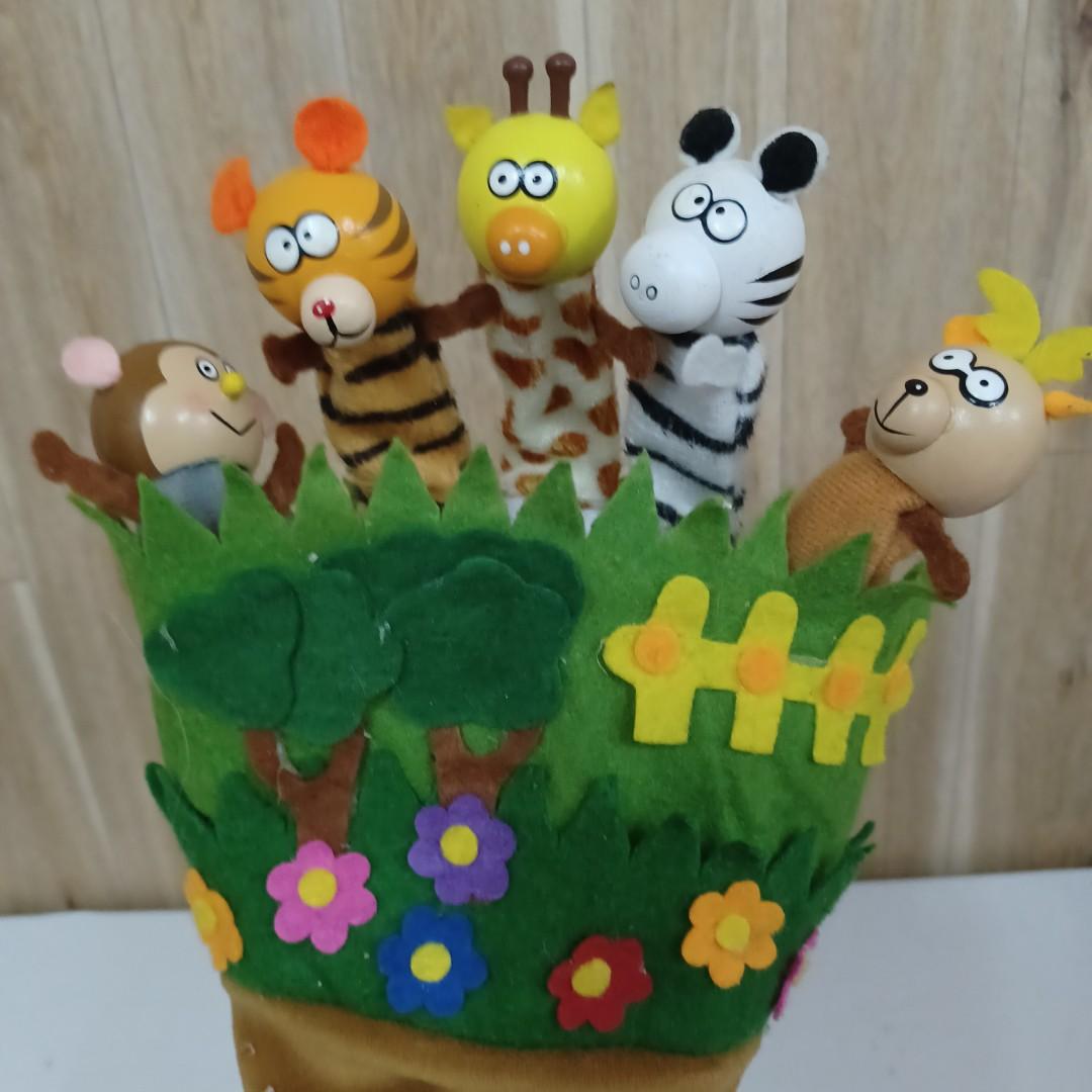 Glove Finger Puppet combo, Hobbies & Toys, Toys & Games on Carousell