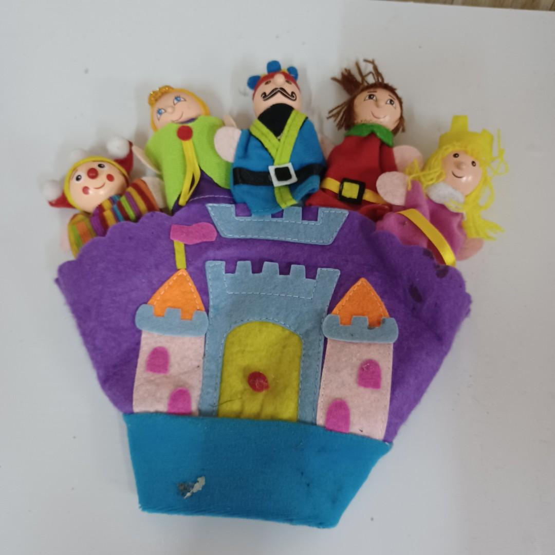 Glove Finger Puppet combo, Hobbies & Toys, Toys & Games on Carousell