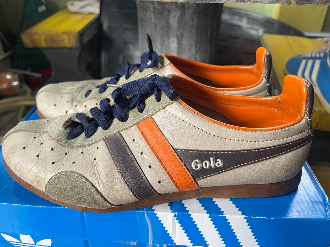 Vintage new arrivals gola trainers