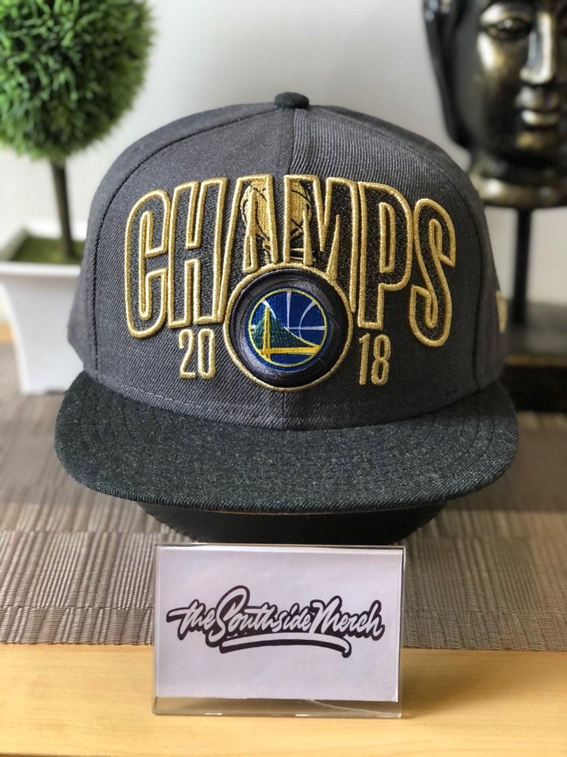 2018 warriors championship hat outlet