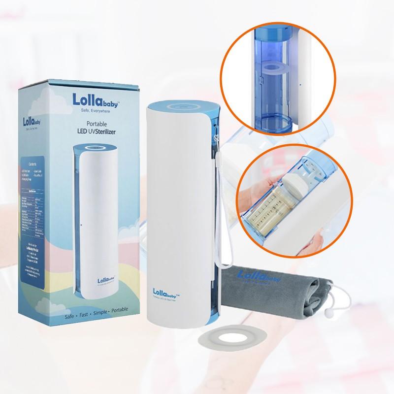 Lollababy portable uv sterilizer 2025