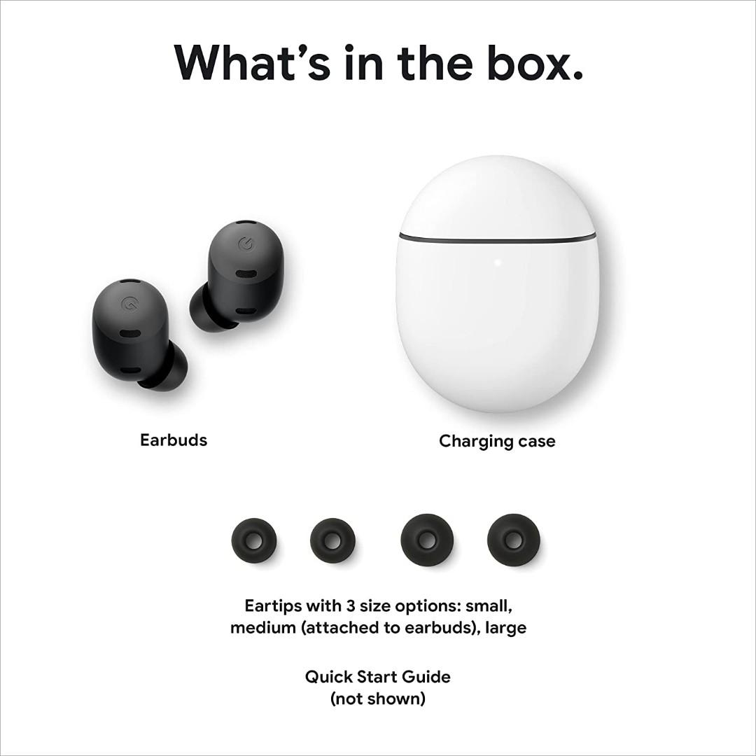 Google pixel buds deals 2 wireless charging