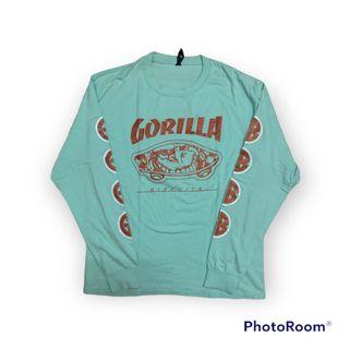 GORILLA BISCUITS HARDCORE BAND LONGSLEEVE SHIRT