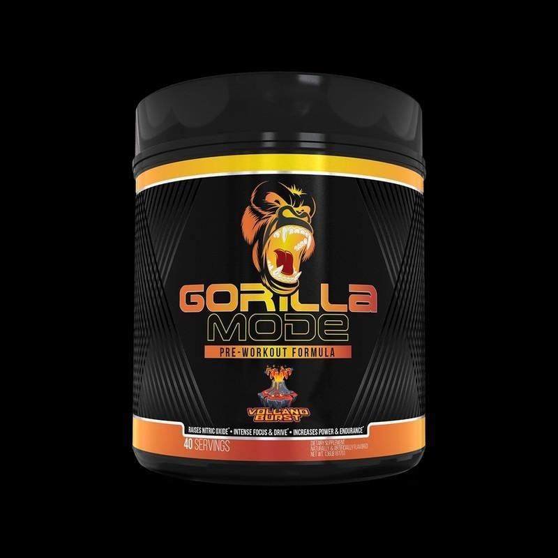 Gorilla Mode Pre Workout LAST YEAR LIMITED EDITION FLAVOUR VOLCANO
