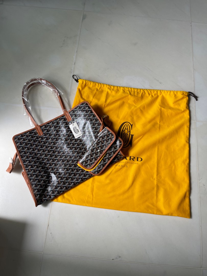 Musings of a Goyard Enthusiast: Goyard Core Collection: Hardy