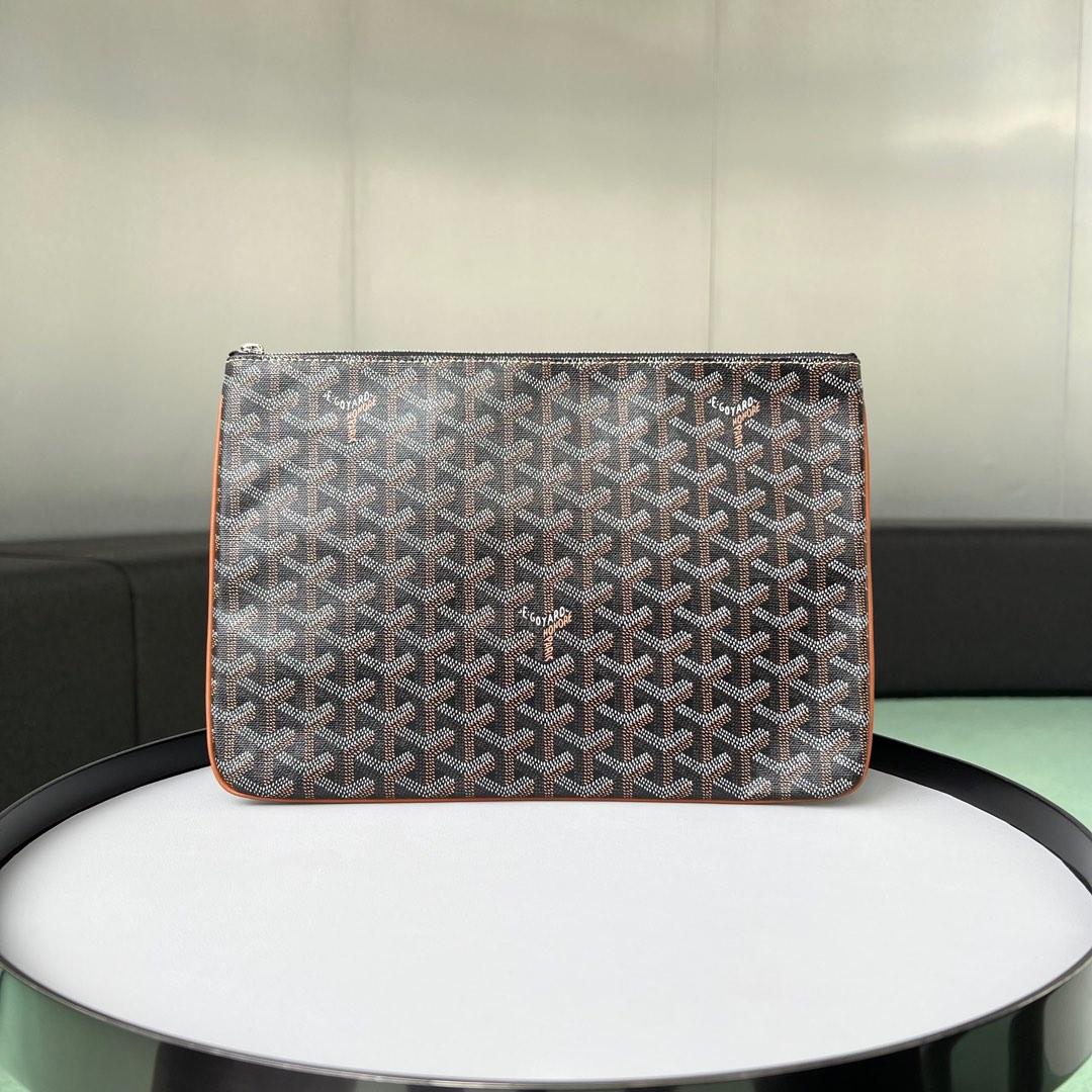 Goyard Senat (MM) pouch, Luxury, Bags & Wallets on Carousell