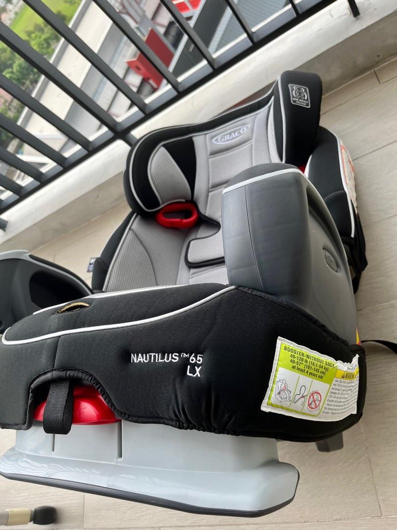 Graco Baby Car Seat Nautilus 65 Babies Kids Going Out Car Seats On